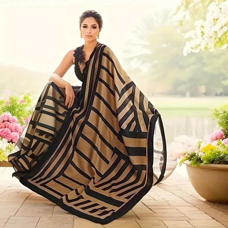 Travel Accessories Aesthetic - Mode Baumwolle Leinen Leichte Wrap Frauen
