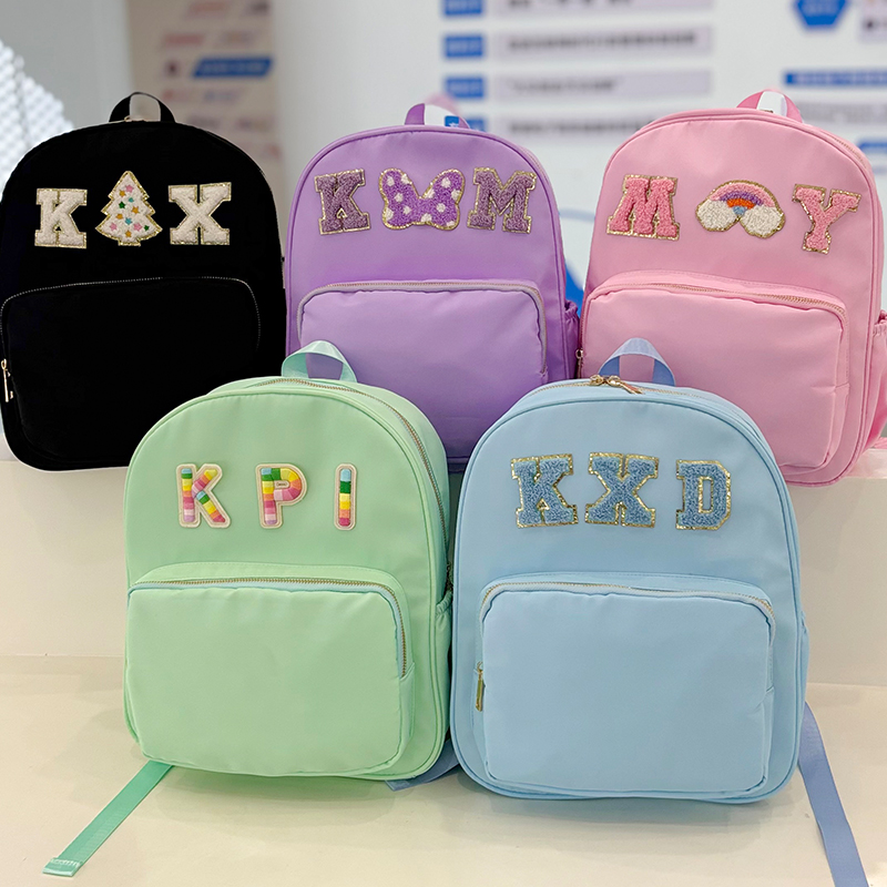 Travel Accessories Toddler - Mini Klassischer Nylon-Rucksack Einfache Langlebige Freizeit-Reisetasche