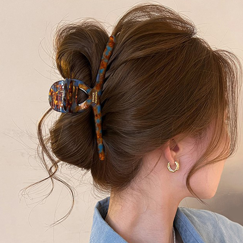 Travel Accessories Aesthetic - 2026 Koreanische Haarspangen aus Acetat für