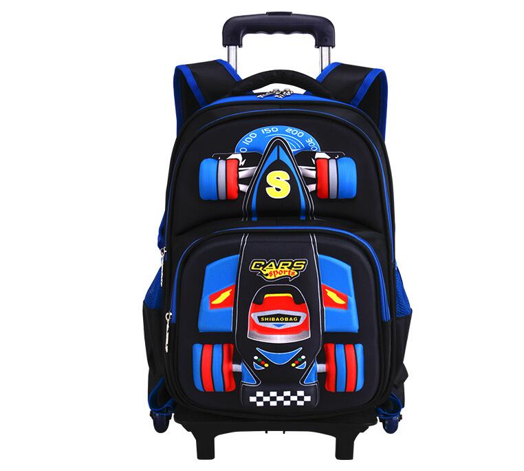 Travel Accessories Toddler - Rollrucksack für Kinder, Reise-Trolley-Gepäcktaschen für Kinder,