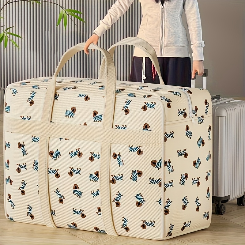 Travel Accessories B&M - 1 Stück Faltbare Gepäck-Organizer-Tasche mit Niedlichem