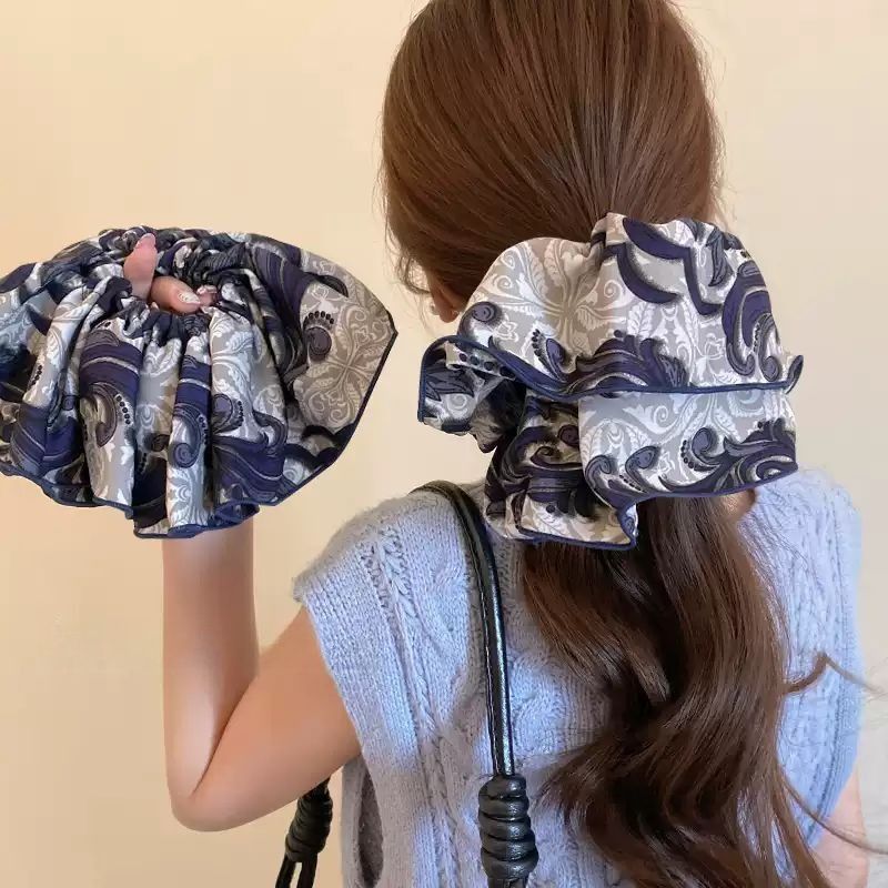 Travel Accessories High End - 1 Stück Herbst- und Winter-High-End-Totem-Print-Haarband, neues