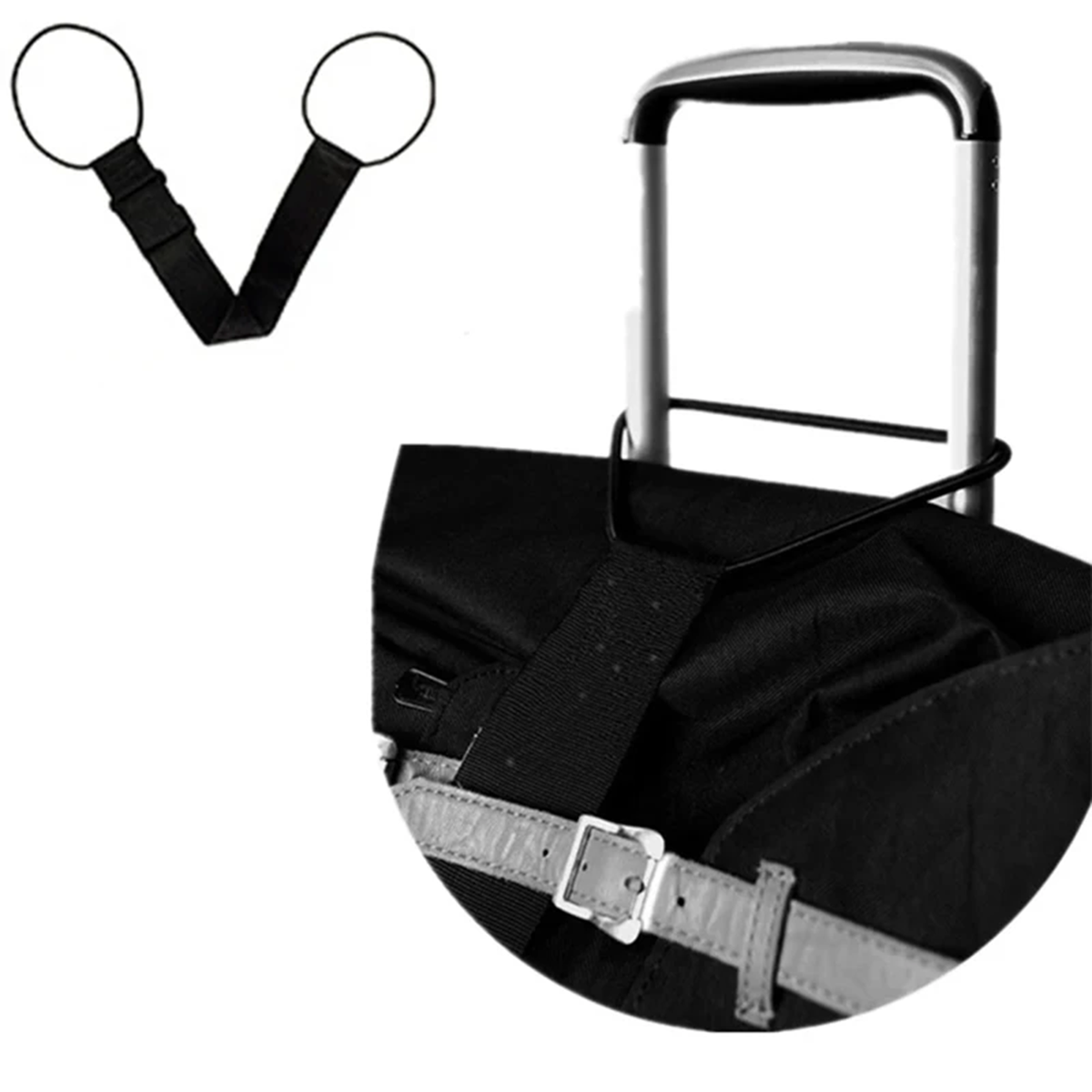 Verstellbarer Gepäckgurt, mehr – Travel Accessories B&M Bewertung und Preis
