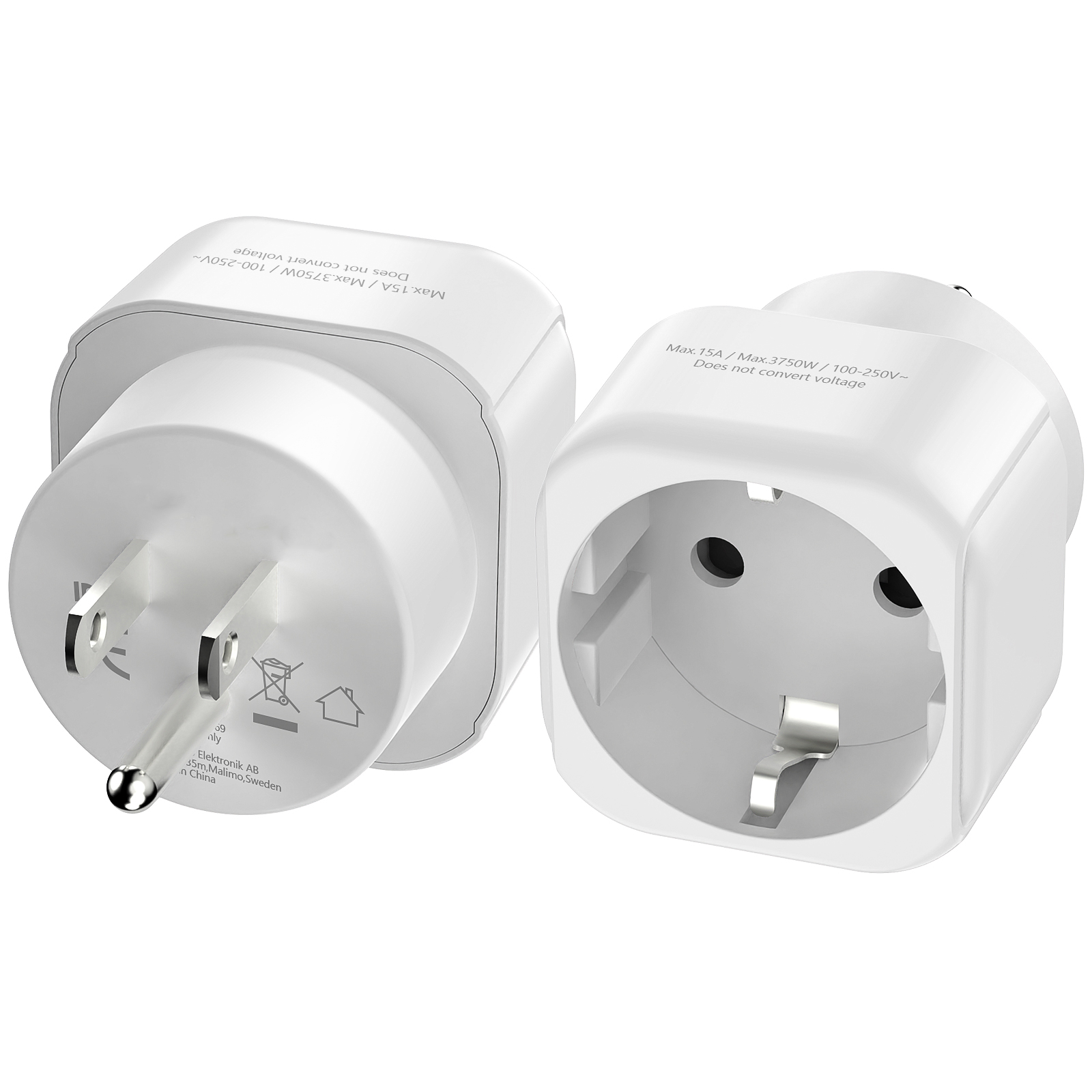 USA-Reiseadapter, EU-zu-US-Rei – Travel Accessories Canada Bewertung und Preis