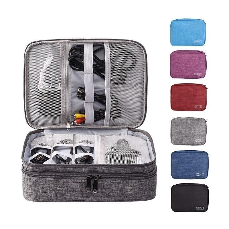 3-stufiger tragbarer USB-Kabel – Travel Ziplock Bags Bewertung und Preis