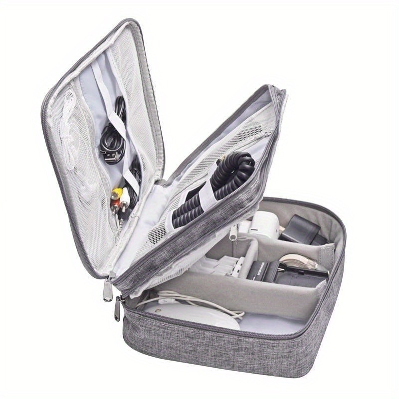 3-stufiger tragbarer USB-Kabel – Travel Ziplock Bags Bewertung und Preis