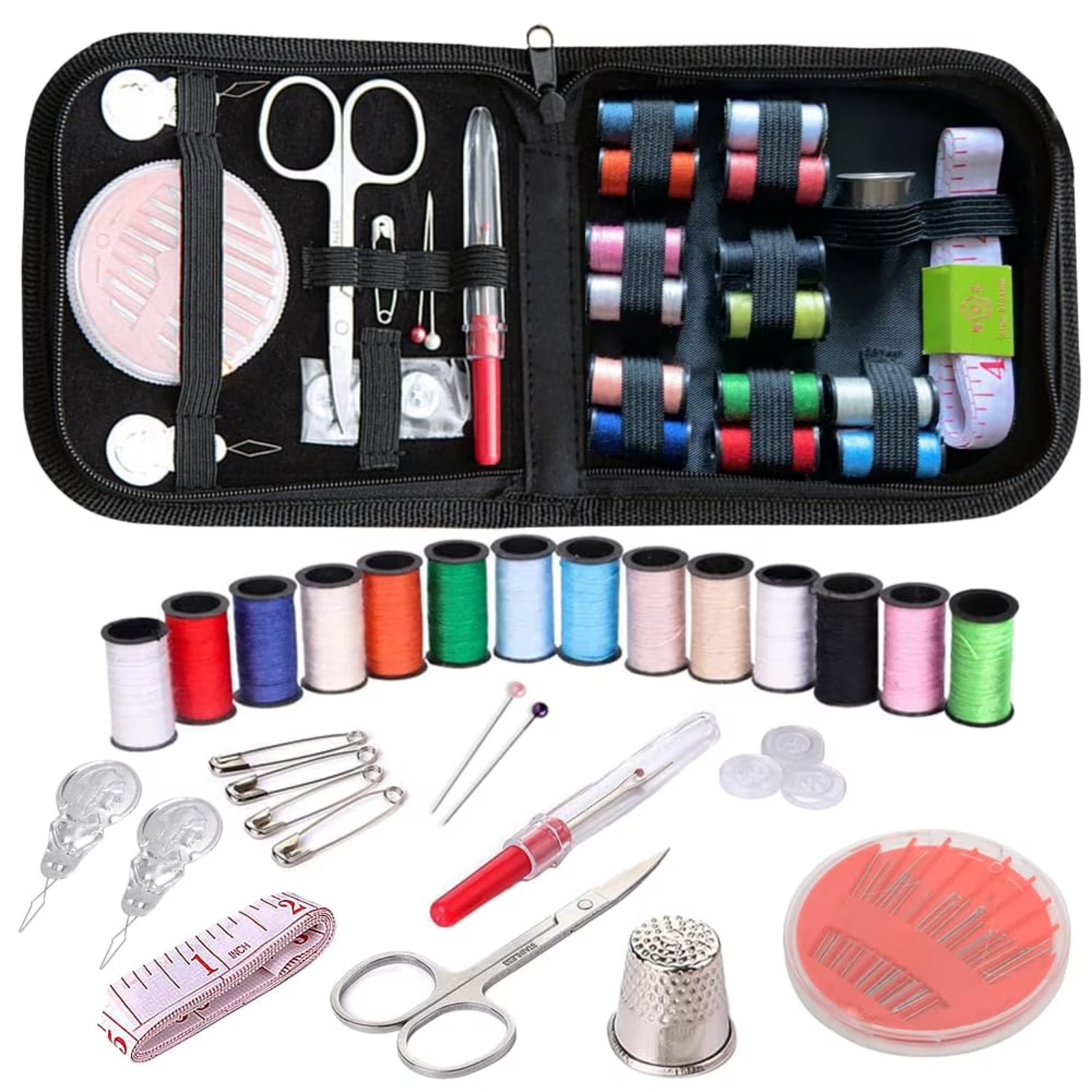 Reise-Nähset, 59-teiliges trag – Travel Accessories To Sew Bewertung und Preis