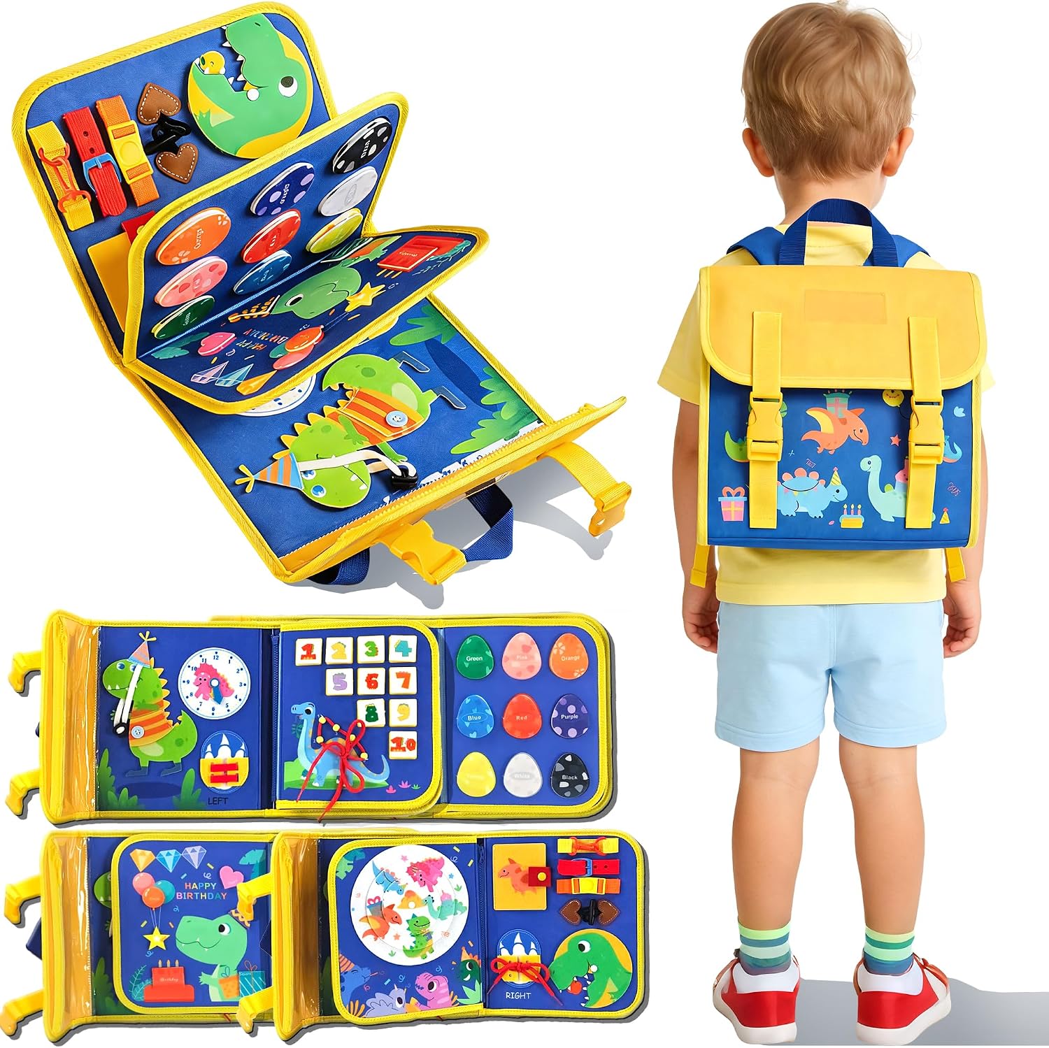 Dinosaurier Kleinkind Beschäft – Travel Accessories Toddler Bewertung und Preis