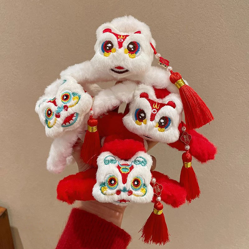 1pc Lion Dance Quaste Neue Jah – Travel Accessories Aesthetic Bewertung und Preis