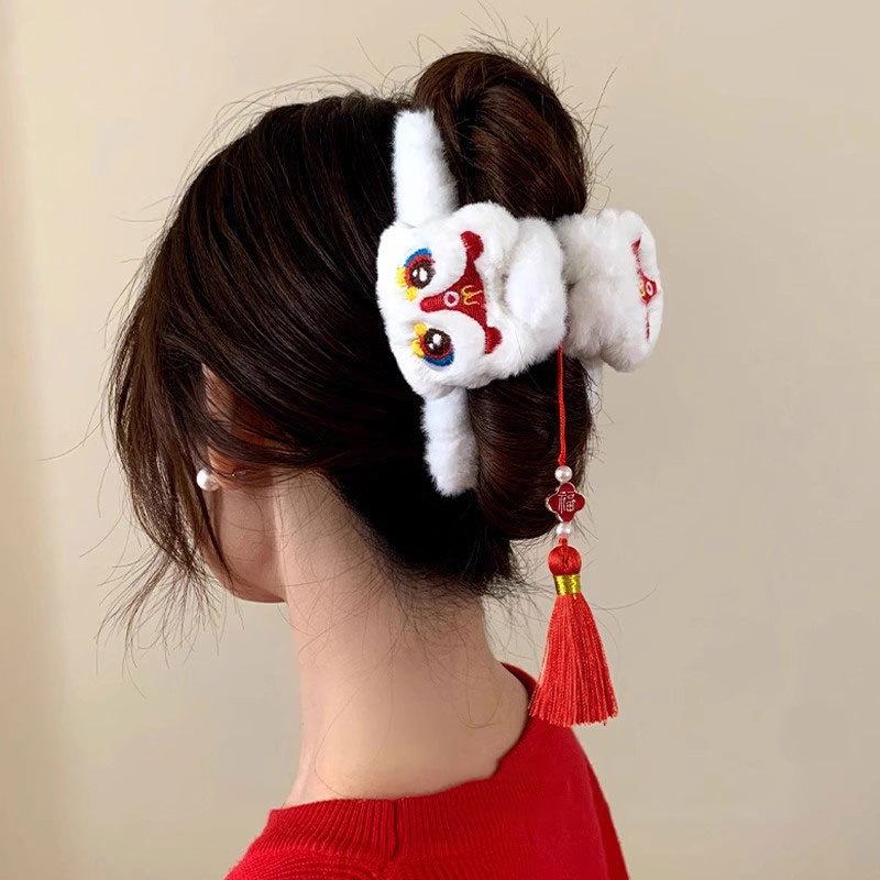 1pc Lion Dance Quaste Neue Jah – Travel Accessories Aesthetic Bewertung und Preis