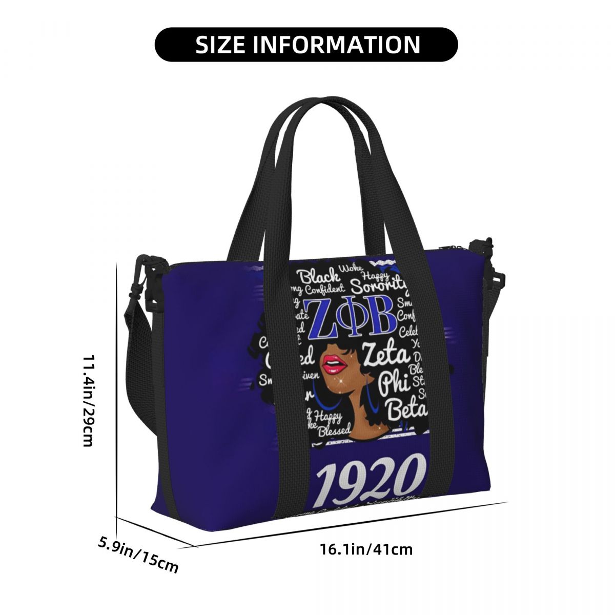 Benutzerdefinierte Zeta Phi Be – Travel Accessories Greece Bewertung und Preis