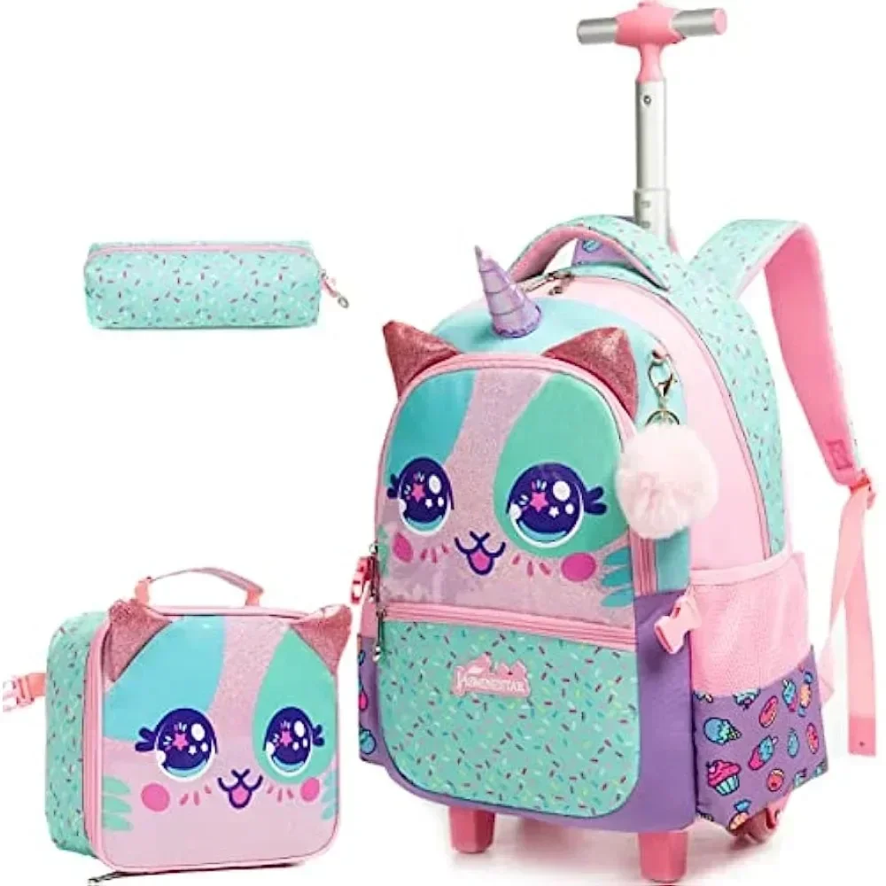 3 Stück süßer Rollrucksack für – Travel Accessories Toddler Bewertung und Preis