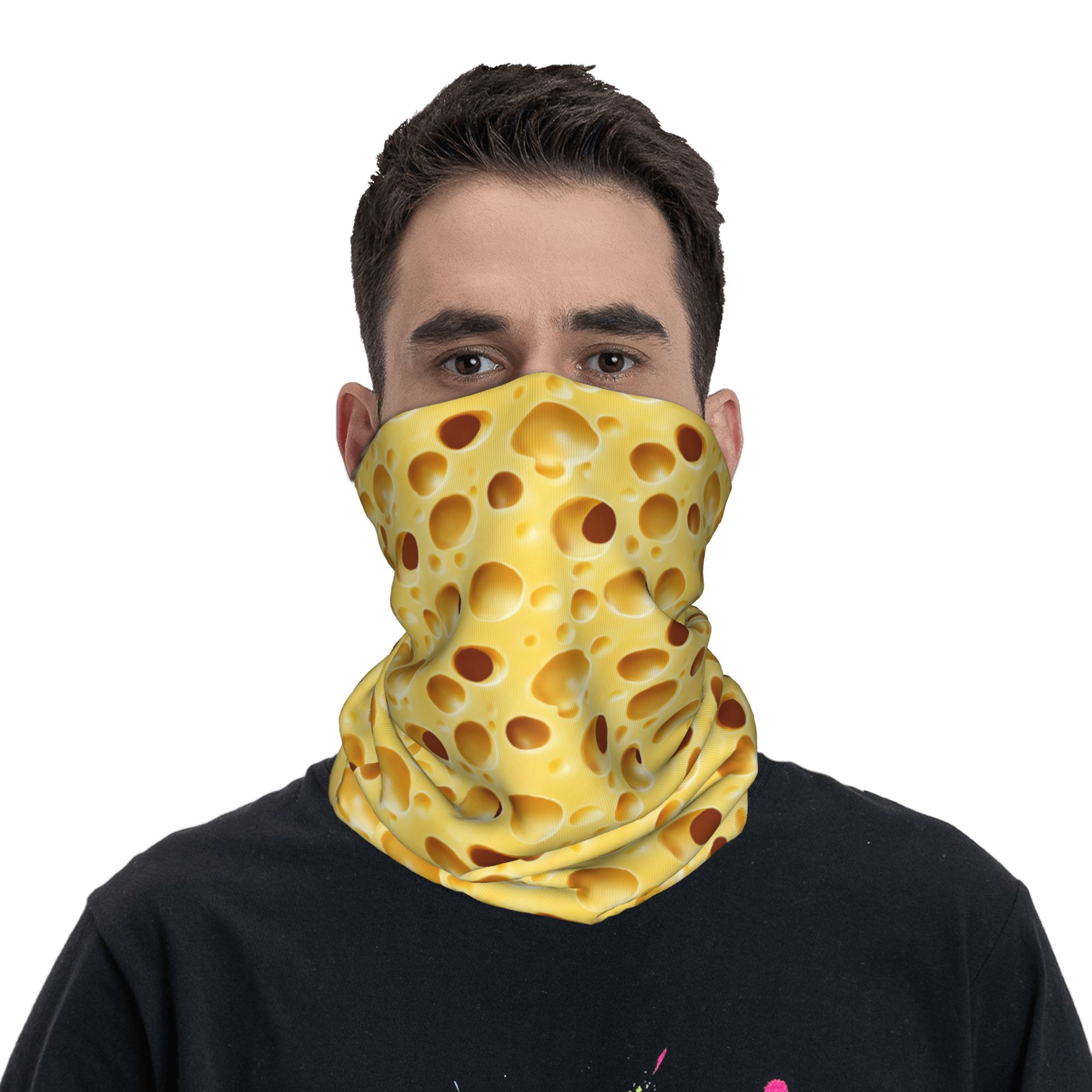 Cheese Bandana Halstuch, bedru – Travel Accessories Neck Bewertung und Preis