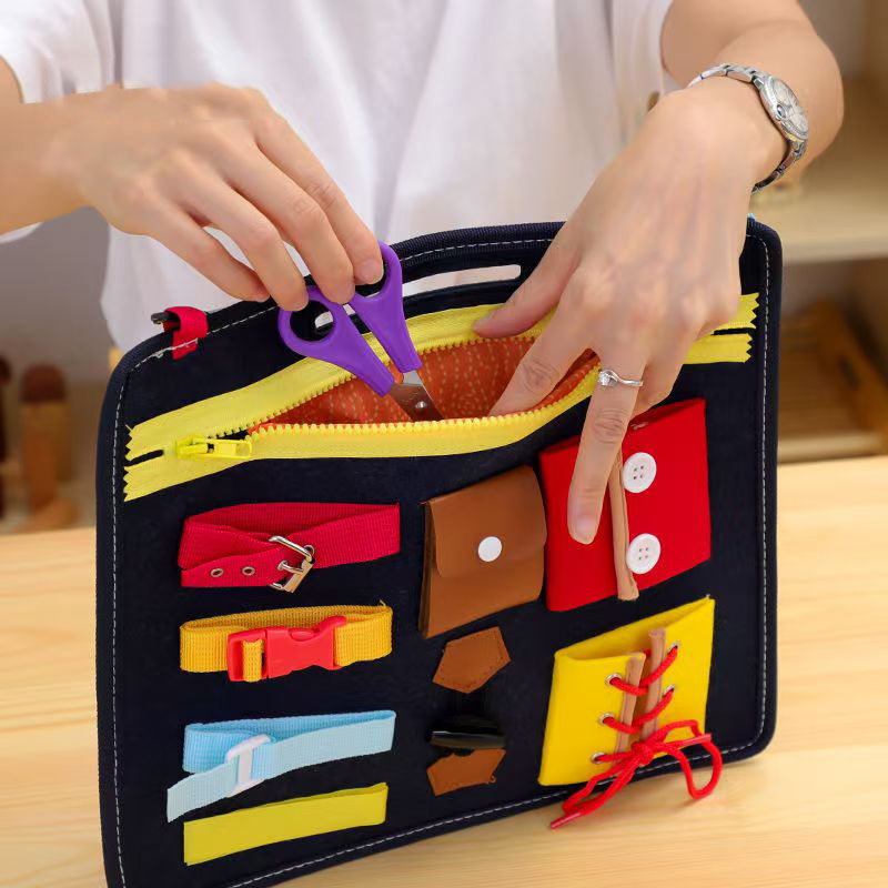 Montessori-Arbeitsbrett für Kl – Travel Accessories Toddler Bewertung und Preis
