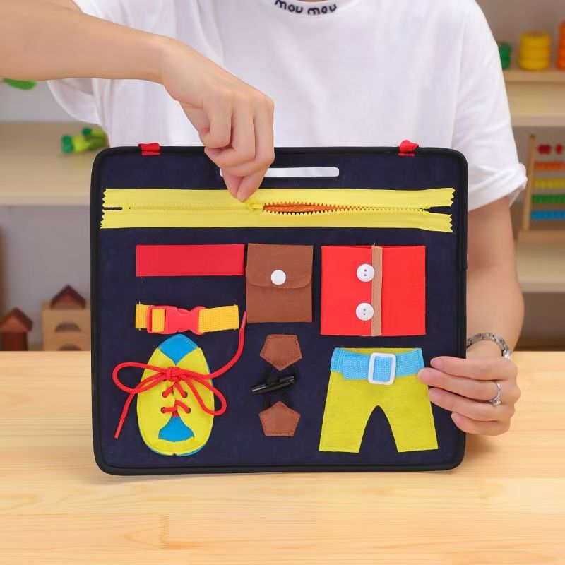 Montessori-Arbeitsbrett für Kl – Travel Accessories Toddler Bewertung und Preis