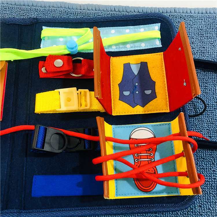 Montessori-Arbeitsbrett für Kl – Travel Accessories Toddler Bewertung und Preis