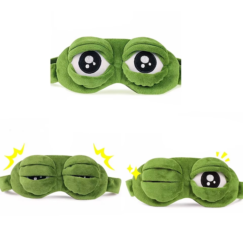 Froschförmige Augenmaske für P – Travel Accessories Aesthetic Bewertung und Preis