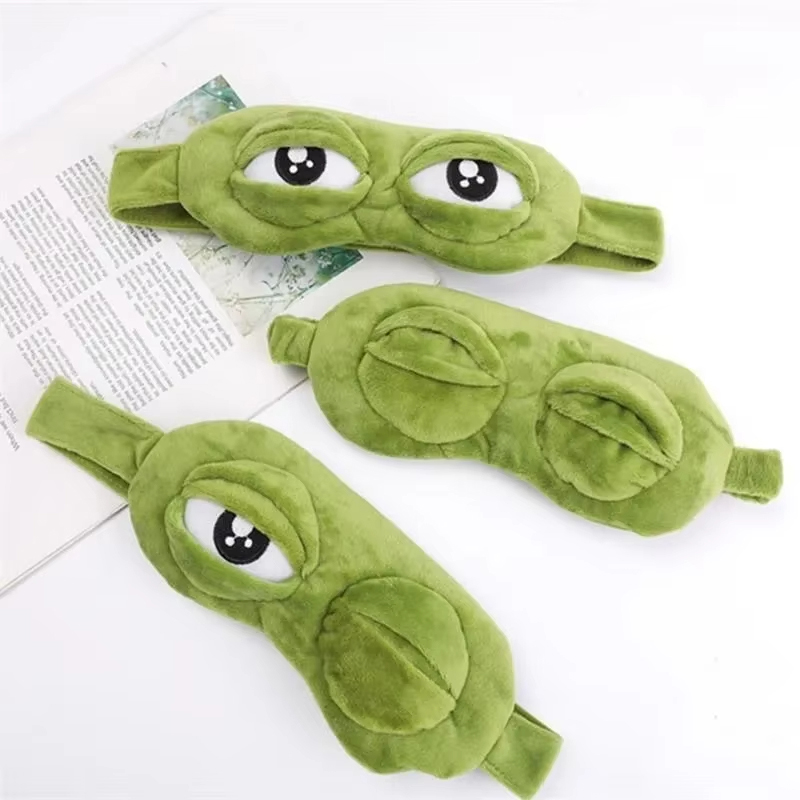 Froschförmige Augenmaske für P – Travel Accessories Aesthetic Bewertung und Preis