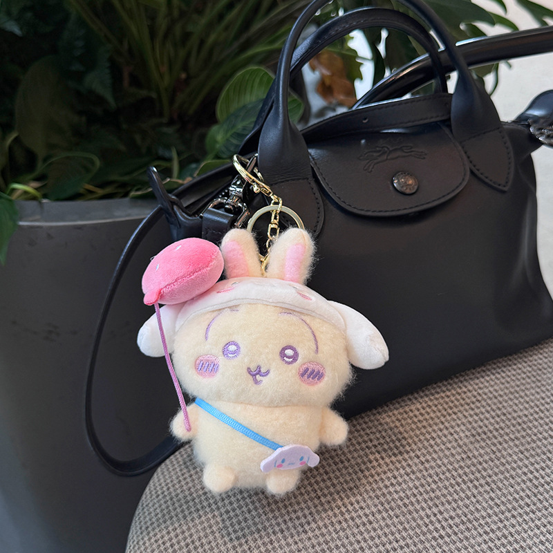 Kawaii Reise-Plüsch-Schlüssela – Travel Accessories For Girls Bewertung und Preis