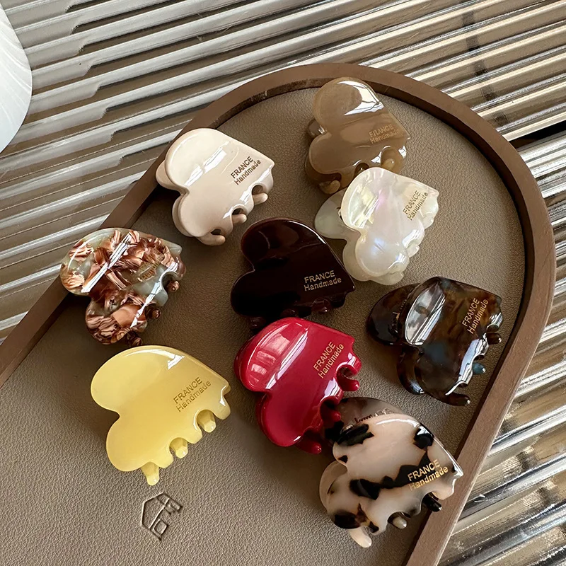 Kleine Haarklammer aus Acetat, – Travel Accessories Aesthetic Bewertung und Preis