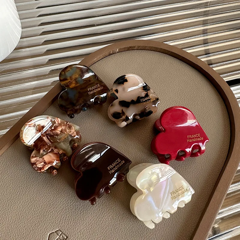 Kleine Haarklammer aus Acetat, – Travel Accessories Aesthetic Bewertung und Preis