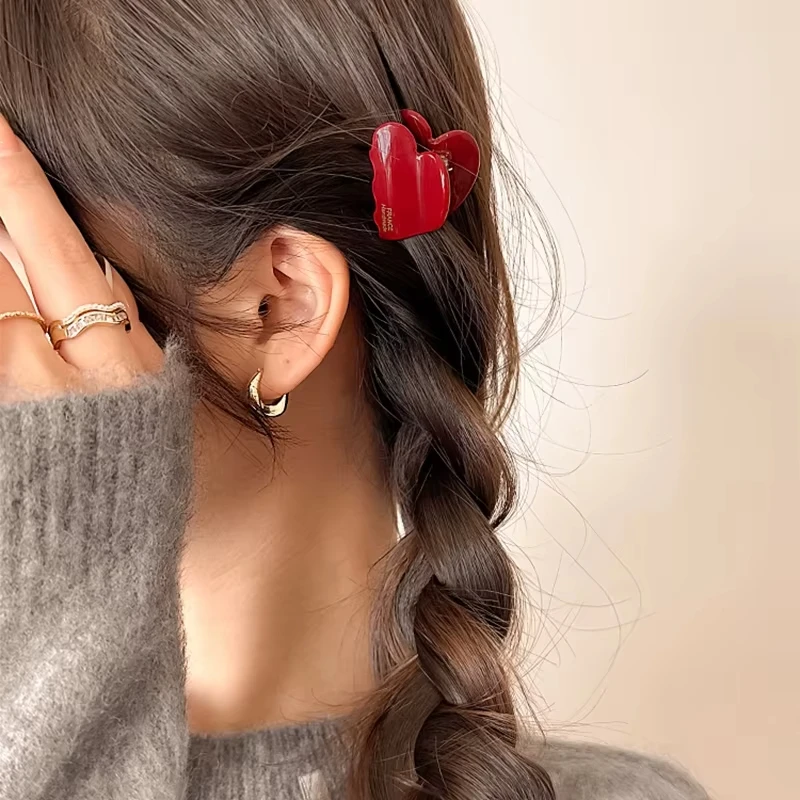 Kleine Haarklammer aus Acetat, – Travel Accessories Aesthetic Bewertung und Preis
