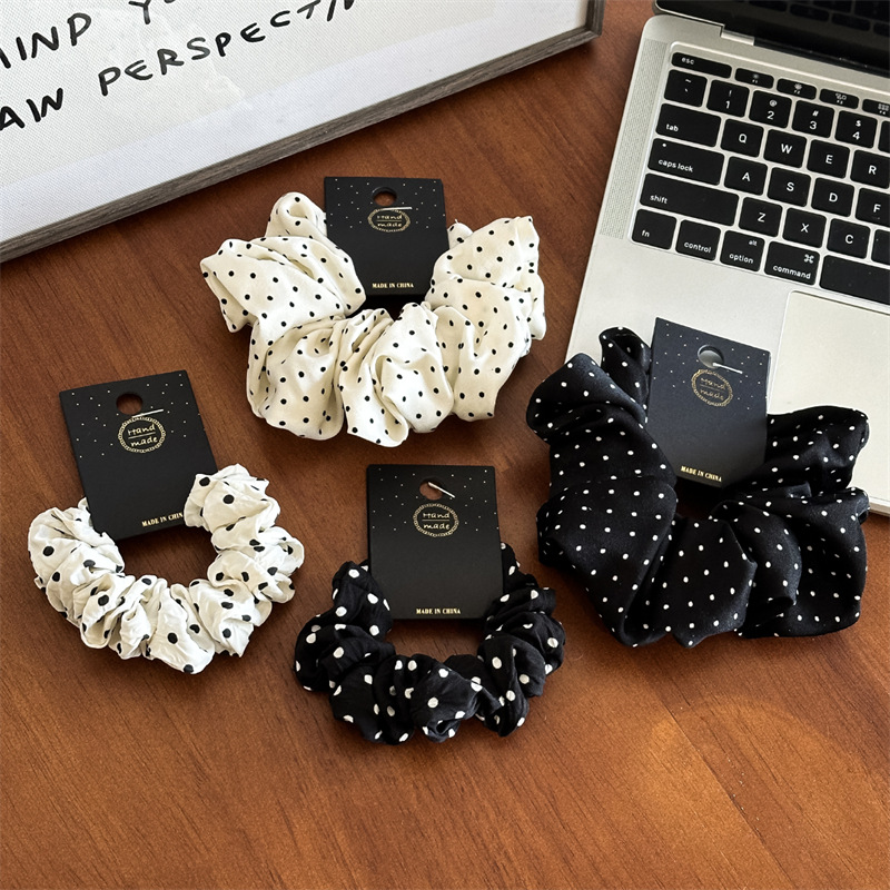 11 cm/14 cm Dot Tuch Scrunchie – Travel Accessories For Girls Bewertung und Preis