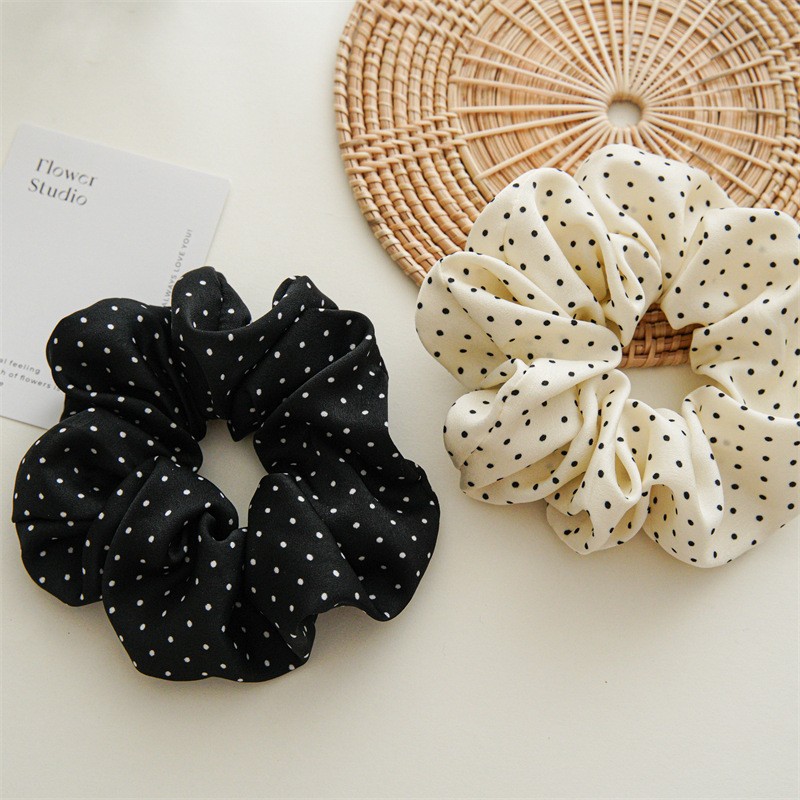 11 cm/14 cm Dot Tuch Scrunchie – Travel Accessories For Girls Bewertung und Preis