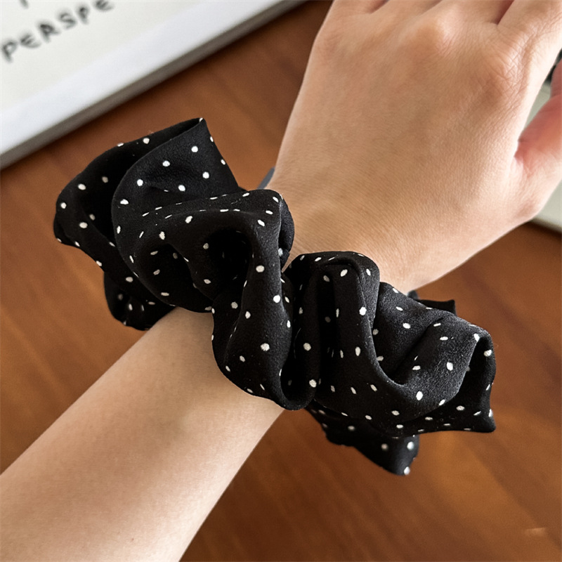 11 cm/14 cm Dot Tuch Scrunchie – Travel Accessories For Girls Bewertung und Preis