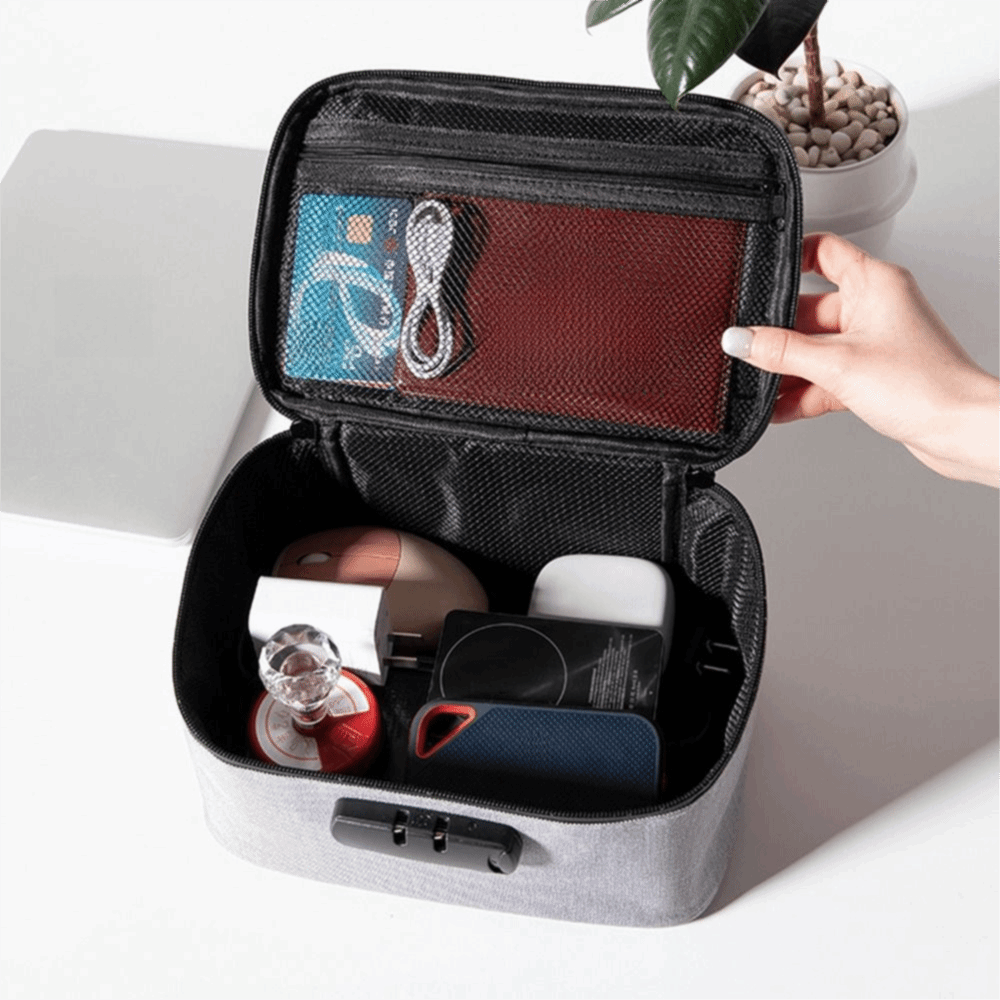 Oxford-Stoff Passwortgeschützt – Travel Ziplock Bags Bewertung und Preis