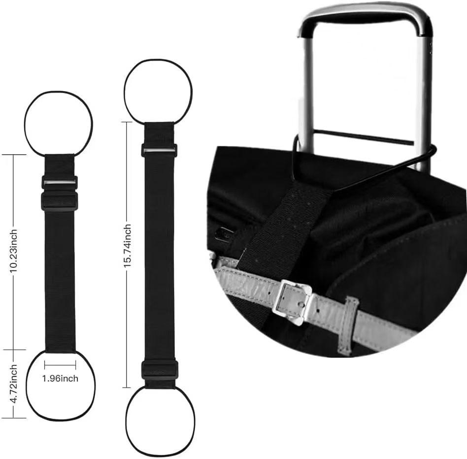 Verstellbarer Gepäckgurt Reise – Travel Accessories B&M Bewertung und Preis