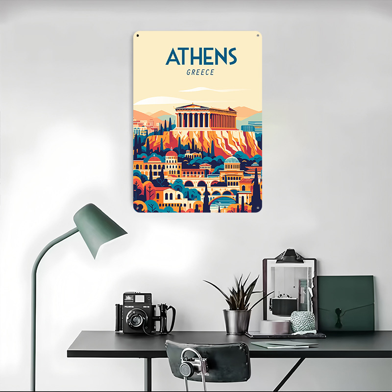 Griechenland Reiseplakat Maßge – Travel Accessories Greece Bewertung und Preis