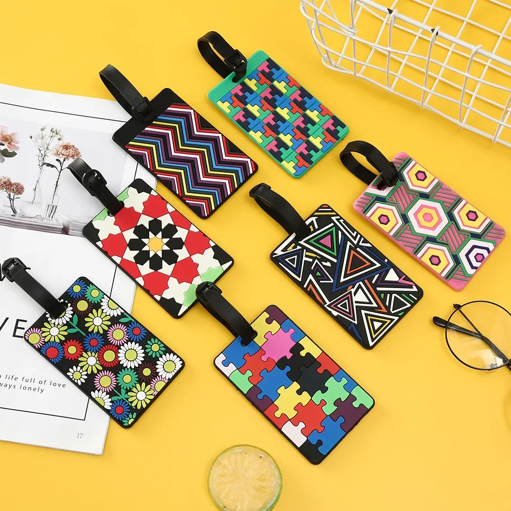 1 Stück geometrische Gepäck an – Travel Accessories B&M Bewertung und Preis