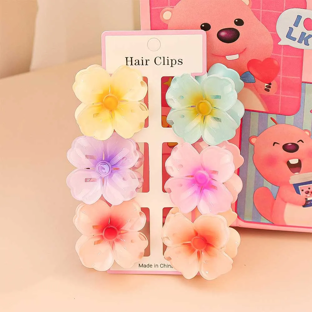 6Pcs Mode Bunte Transparente B – Travel Accessories Aesthetic Bewertung und Preis