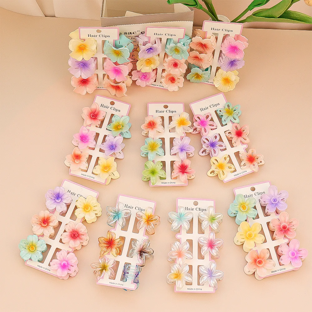 6Pcs Mode Bunte Transparente B – Travel Accessories Aesthetic Bewertung und Preis