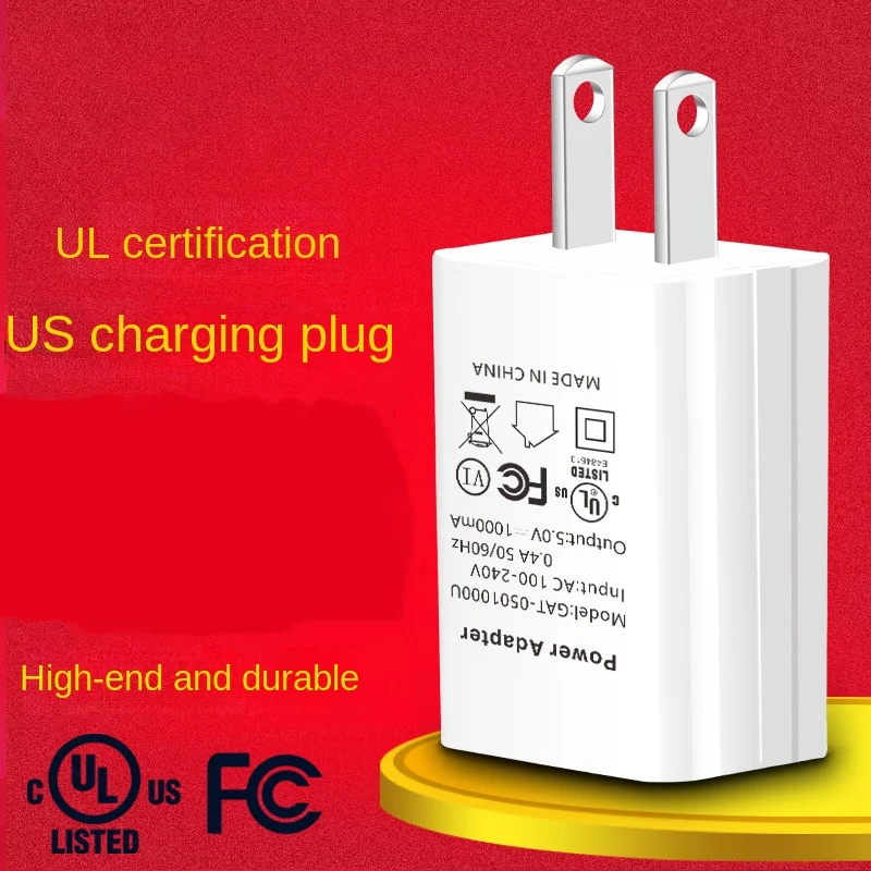 US-Adapter 5V 2A 1A Schnelllad – Travel Accessories Canada Bewertung und Preis