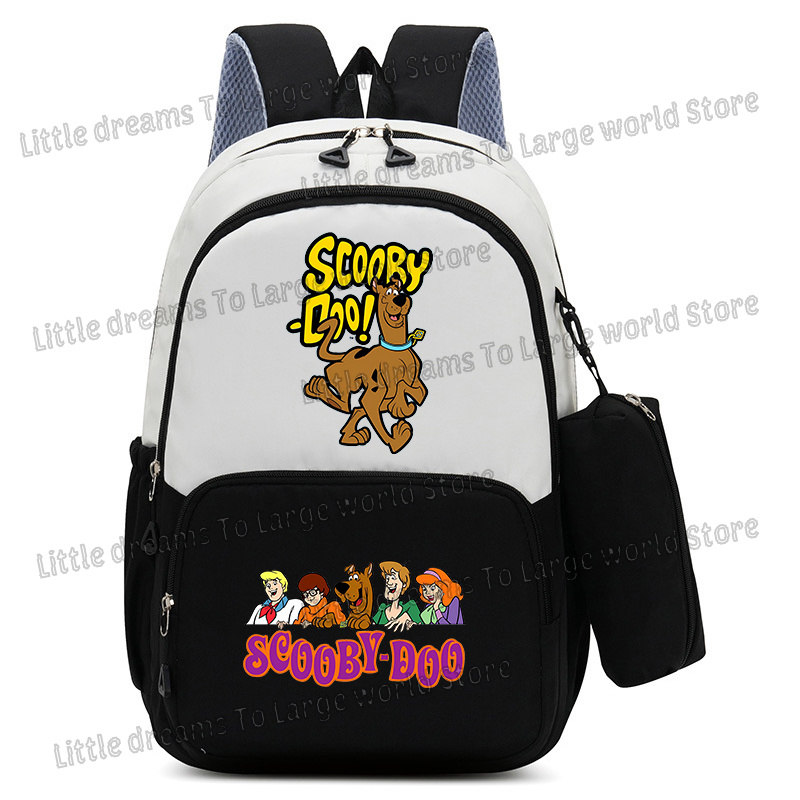 Scooby Doo Schulranzen, große  – Travel Accessories B&M Bewertung und Preis