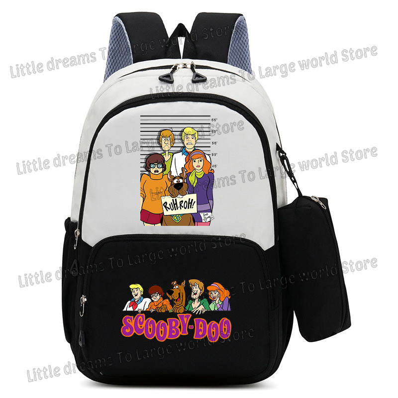 Scooby Doo Schulranzen, große  – Travel Accessories B&M Bewertung und Preis