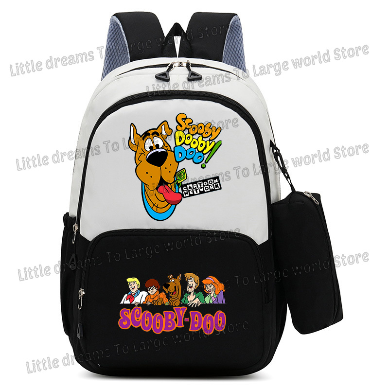 Scooby Doo Schulranzen, große  – Travel Accessories B&M Bewertung und Preis