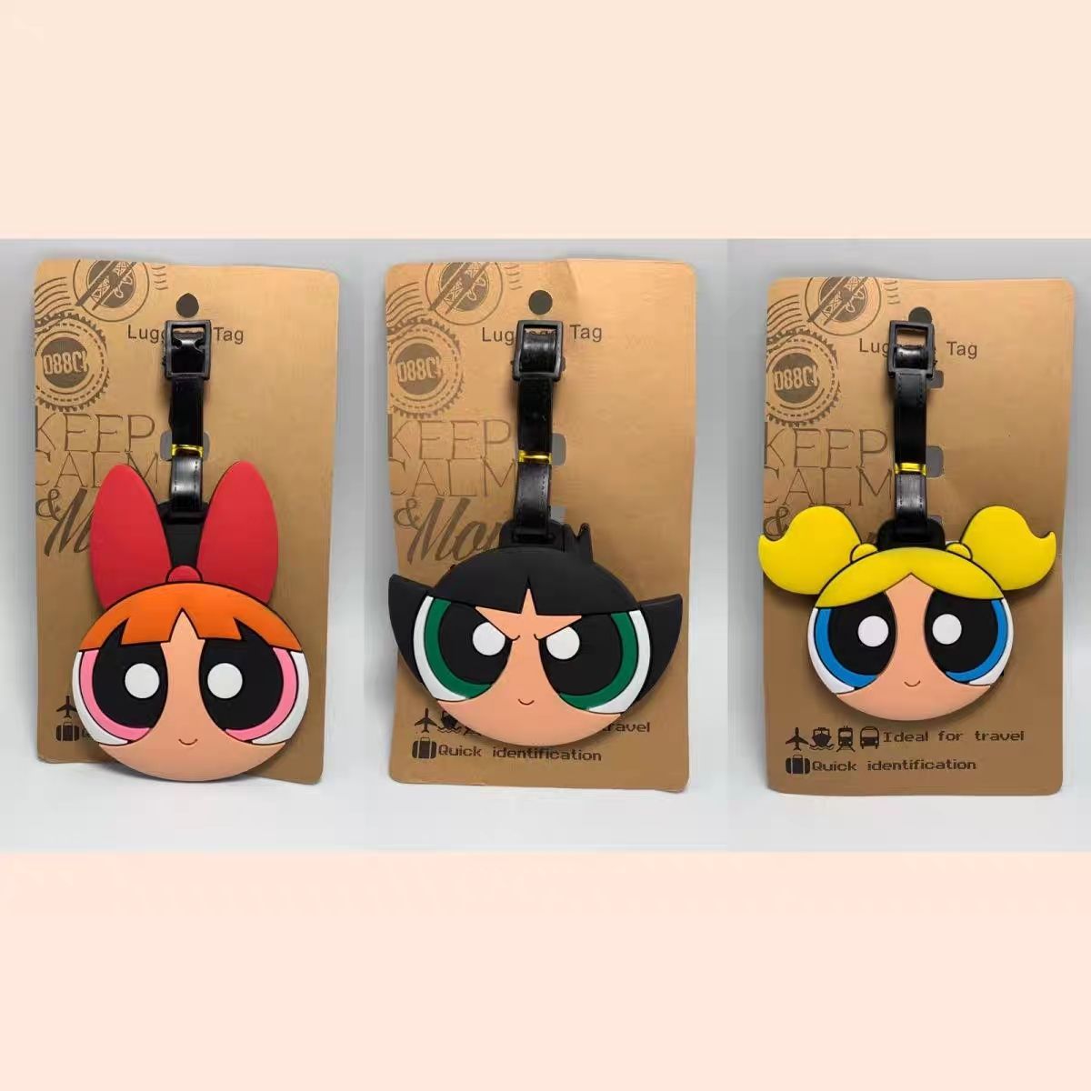 Anime Powerpuff Girls Taschena – Travel Accessories B&M Bewertung und Preis