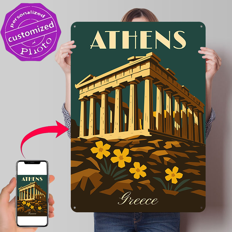 Athen, Griechenland, Retro-Rei – Travel Accessories Greece Bewertung und Preis