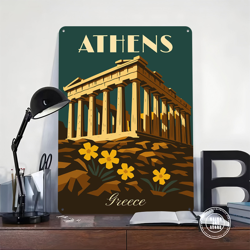 Athen, Griechenland, Retro-Rei – Travel Accessories Greece Bewertung und Preis