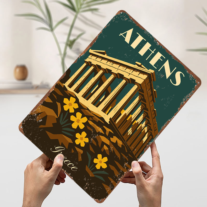 Athen, Griechenland, Retro-Rei – Travel Accessories Greece Bewertung und Preis