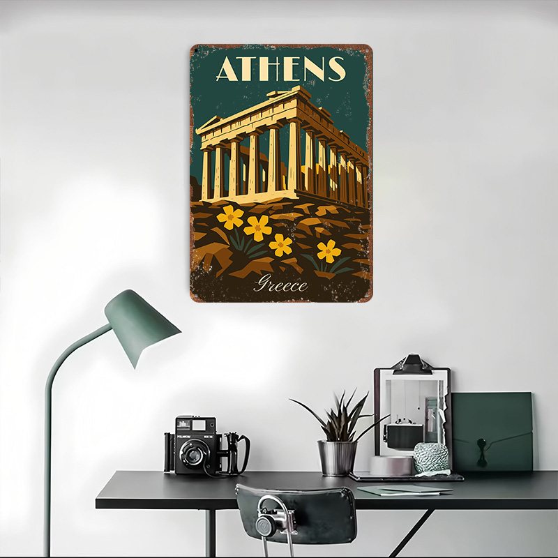 Athen, Griechenland, Retro-Rei – Travel Accessories Greece Bewertung und Preis