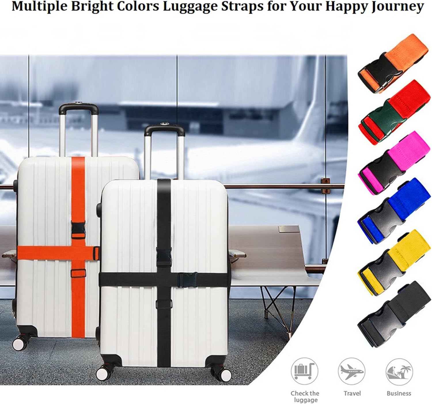 Farbenfrohe Verstellbare Gepäc – Travel Accessories B&M Bewertung und Preis