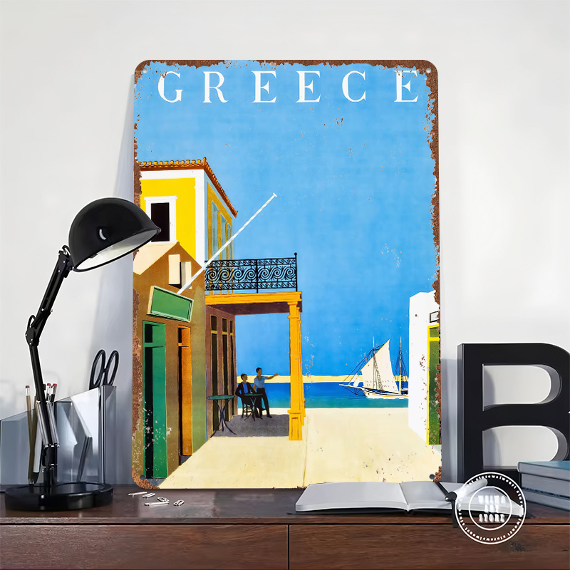 Griechenland Reise-Metallposte – Travel Accessories Greece Bewertung und Preis