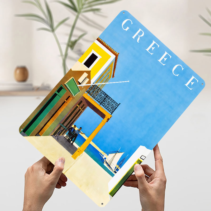 Griechenland Reise-Metallposte – Travel Accessories Greece Bewertung und Preis
