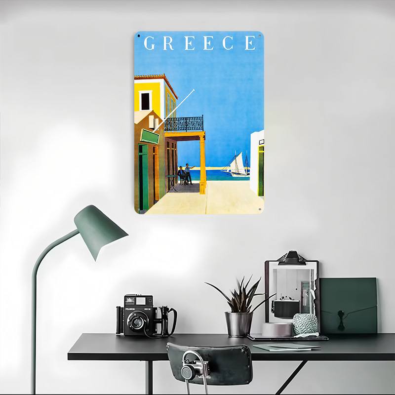 Griechenland Reise-Metallposte – Travel Accessories Greece Bewertung und Preis
