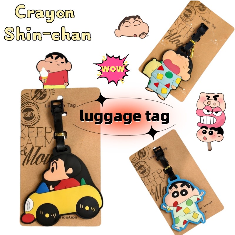 Crayon Shin-chan Cartoon Anime – Travel Accessories B&M Bewertung und Preis