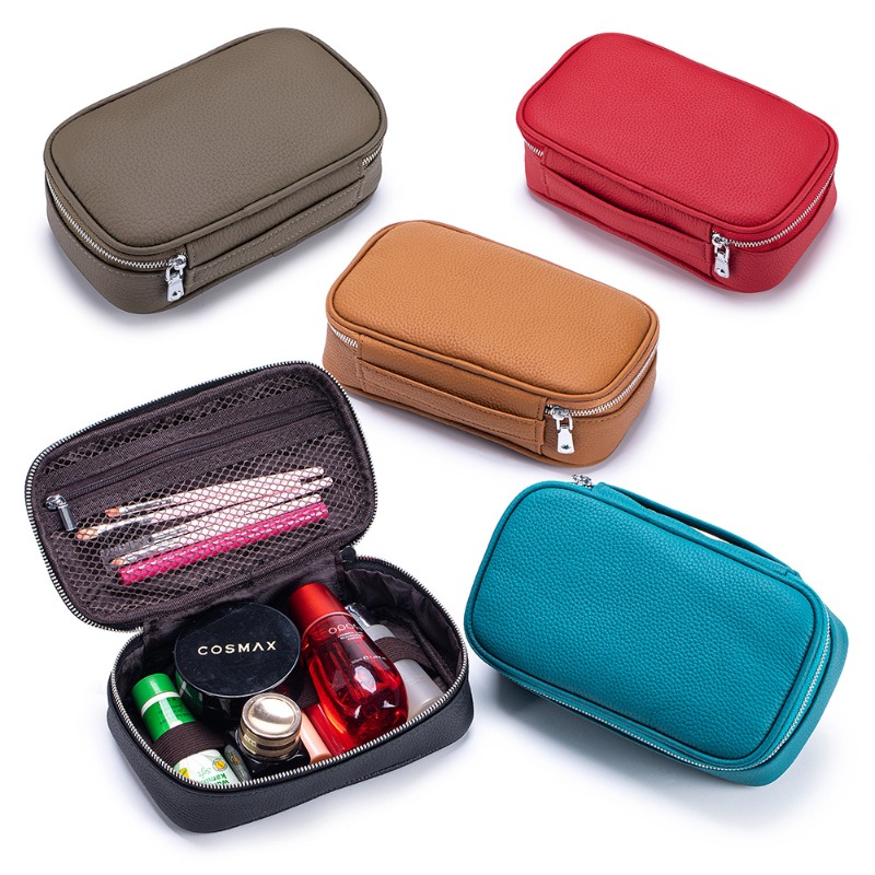 Multifunktionale Echtleder-Kos – Travel Accessories High End Bewertung und Preis